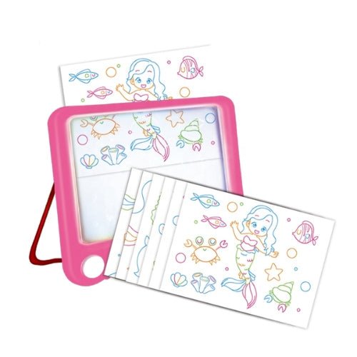 Pizarra Mágica 3D Infantil Para Dibujar Con Efecto Luces - Martina Baby & Kids
