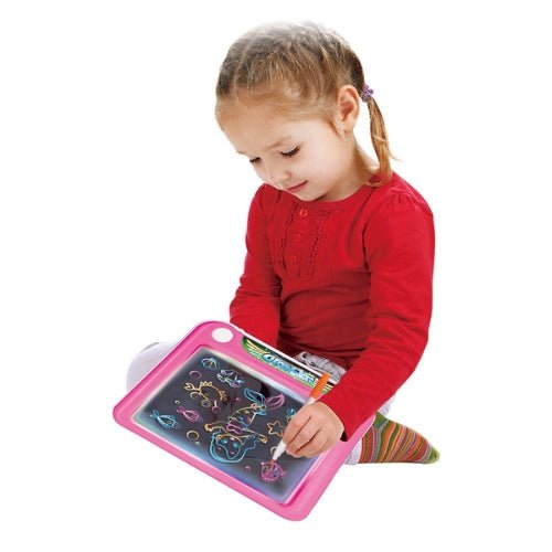 Pizarra Mágica 3D Infantil Para Dibujar Con Efecto Luces - Martina Baby & Kids