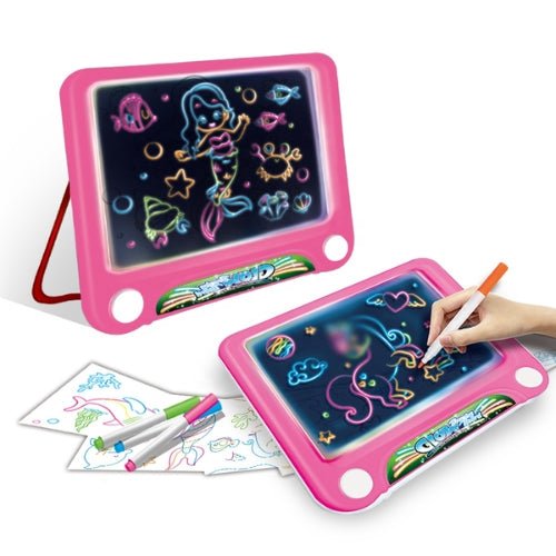 Pizarra Mágica 3D Infantil Para Dibujar Con Efecto Luces - Martina Baby & Kids