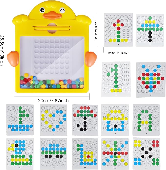 Pizarra Magnética De Dibujo Little Cute Duck - Martina Baby & Kids