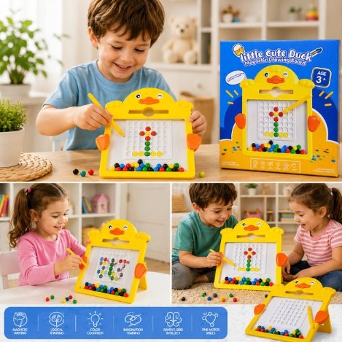 Pizarra Magnética De Dibujo Little Cute Duck - Martina Baby & Kids