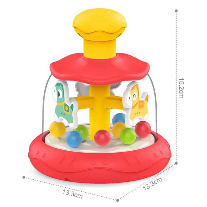 Presione y Gira El Carrusel de Juguete - Martina Baby & Kids