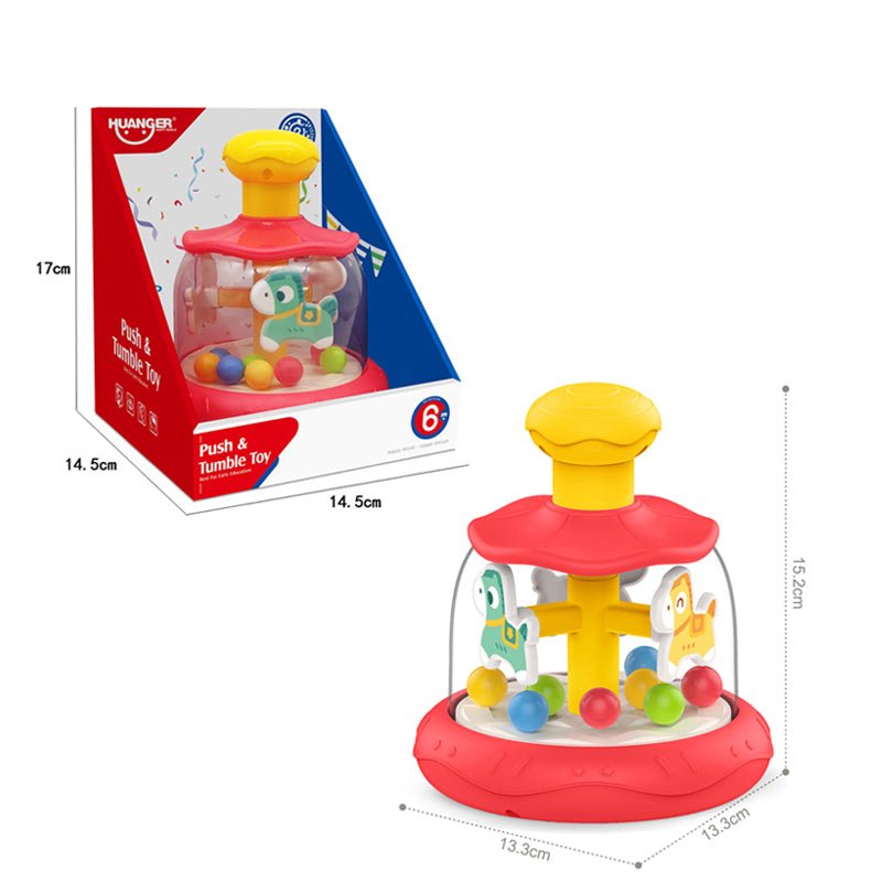Presione y Gira El Carrusel de Juguete - Martina Baby & Kids