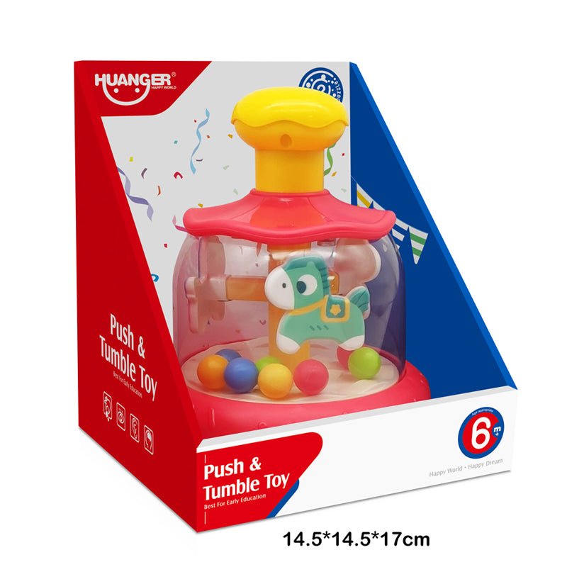 Presione y Gira El Carrusel de Juguete - Martina Baby & Kids