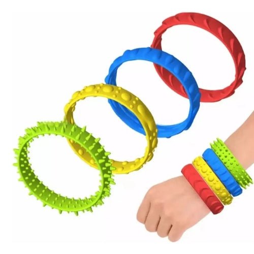 Pulsera Sensorial Juguete Antiestrés - Martina Baby & Kids