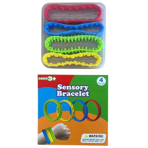 Pulsera Sensorial Juguete Antiestrés - Martina Baby & Kids