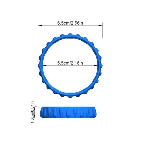 Pulsera Sensorial Juguete Antiestrés - Martina Baby & Kids