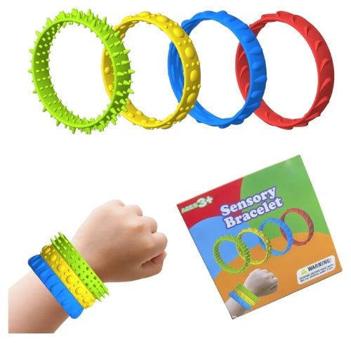 Pulsera Sensorial Juguete Antiestrés - Martina Baby & Kids