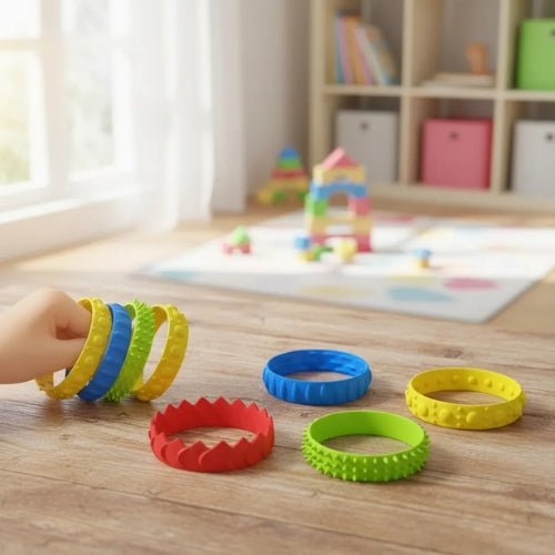 Pulsera Sensorial Juguete Antiestrés - Martina Baby & Kids