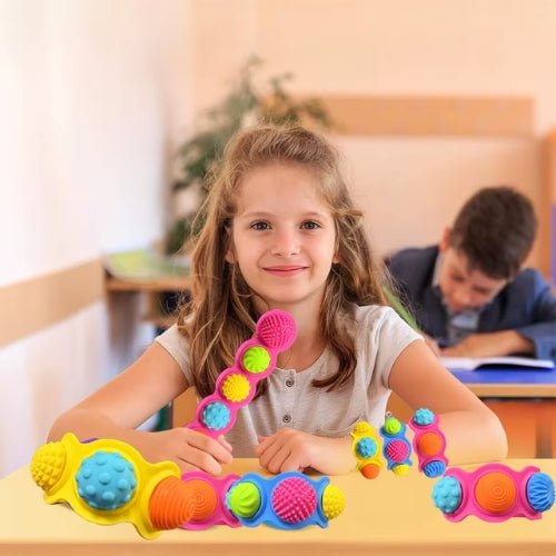 Pulseras Sensoriales de Silicona - Martina Baby & Kids