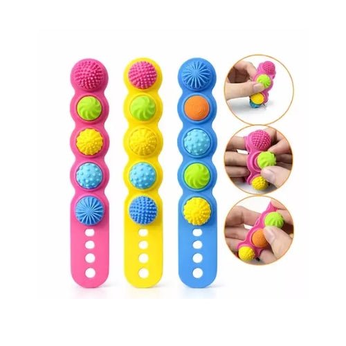 Pulseras Sensoriales de Silicona - Martina Baby & Kids