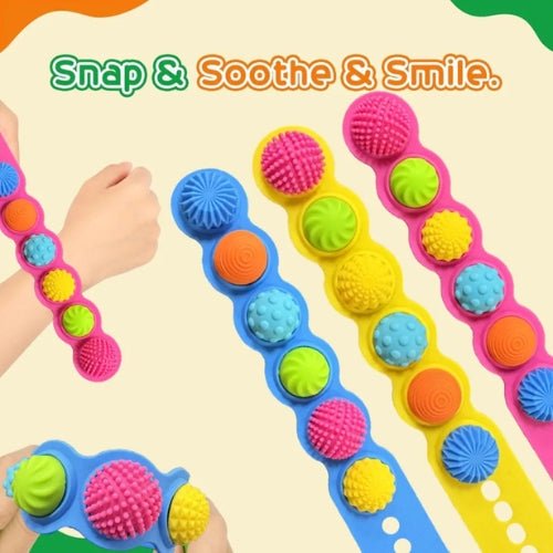 Pulseras Sensoriales de Silicona - Martina Baby & Kids