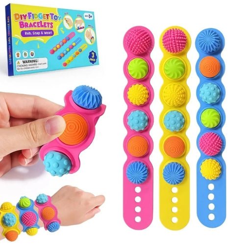 Pulseras Sensoriales de Silicona - Martina Baby & Kids