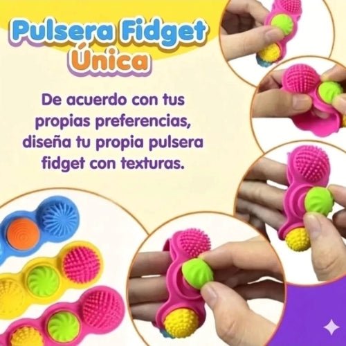 Pulseras Sensoriales de Silicona - Martina Baby & Kids