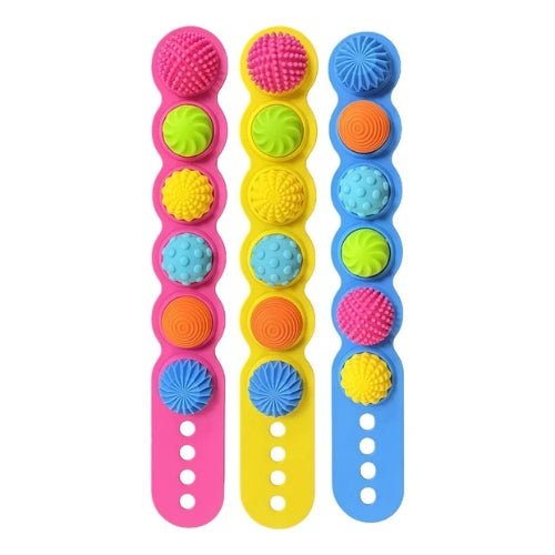 Pulseras Sensoriales de Silicona - Martina Baby & Kids