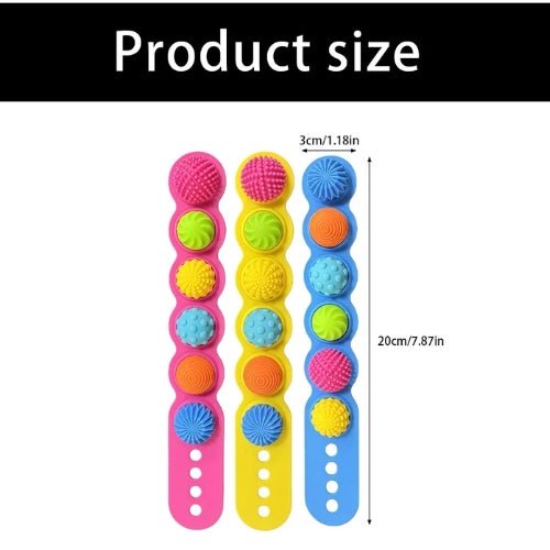 Pulseras Sensoriales de Silicona - Martina Baby & Kids