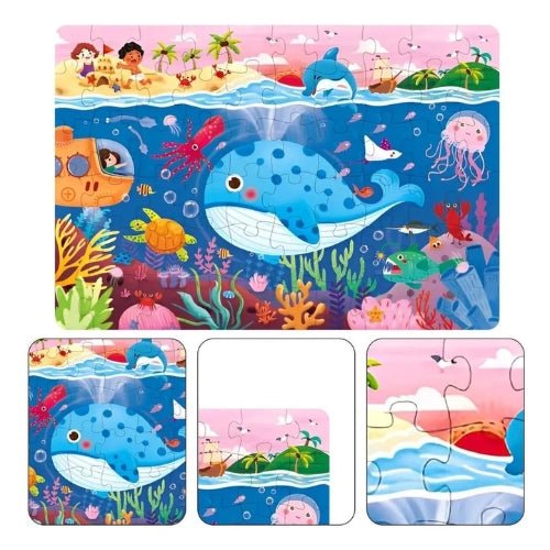 Puzzle 60 Piezas Oceano Para Niños - Martina Baby & Kids