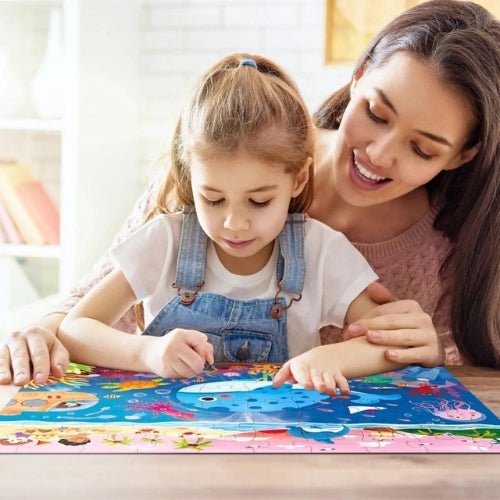 Puzzle 60 Piezas Oceano Para Niños - Martina Baby & Kids