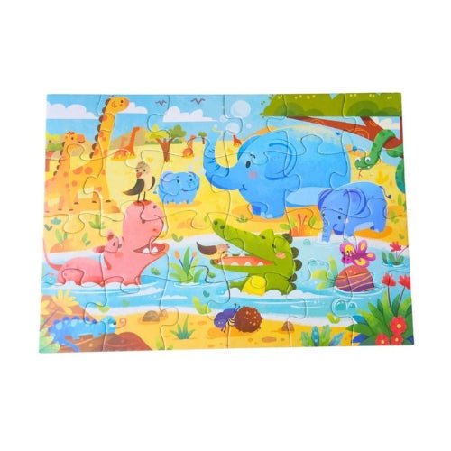 Puzzle Animales Del Bosque 24 Piezas - Martina Baby & Kids