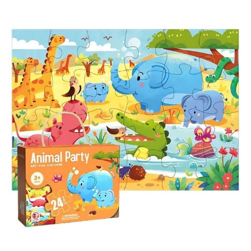 Puzzle Animales Del Bosque 24 Piezas - Martina Baby & Kids