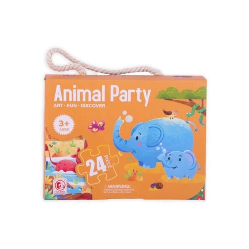 Puzzle Animales Del Bosque 24 Piezas - Martina Baby & Kids