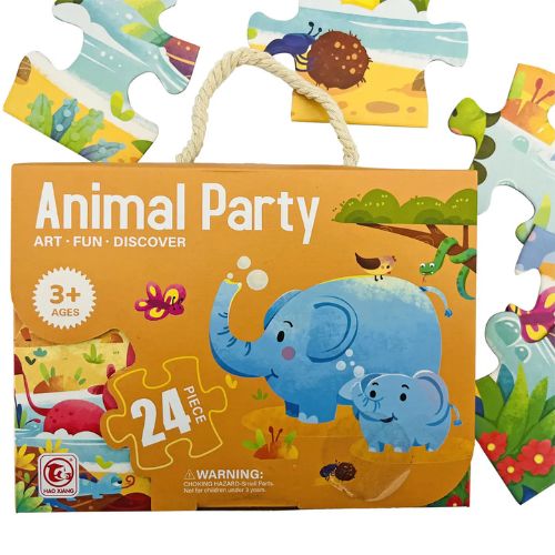 Puzzle Animales Del Bosque 24 Piezas - Martina Baby & Kids