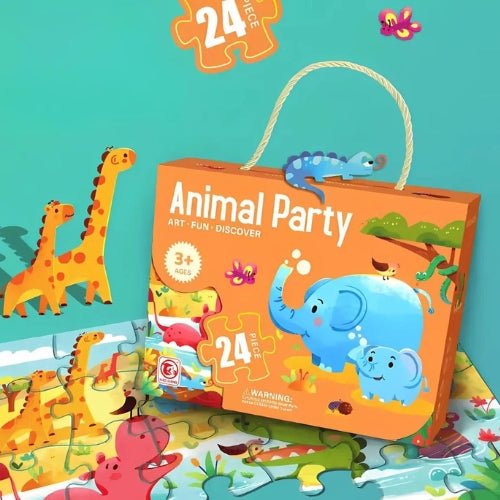 Puzzle Animales Del Bosque 24 Piezas - Martina Baby & Kids