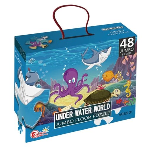 Puzzle Jumbo Niño 48 Piezas - Bajo El Mar - Martina Baby & Kids