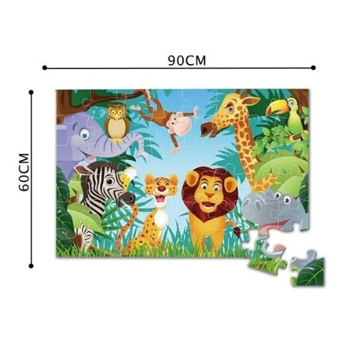Puzzle Jumbo Niño 48 Piezas - Selva - Martina Baby & Kids