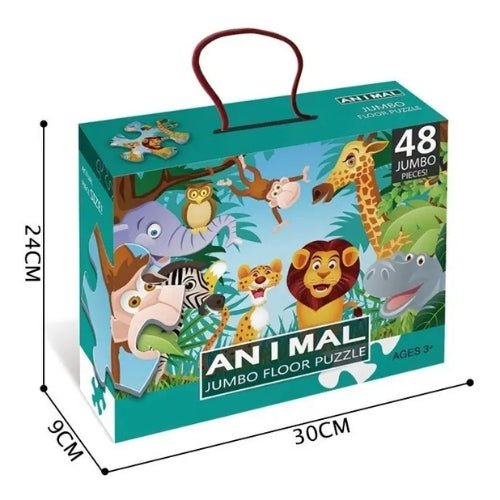 Puzzle Jumbo Niño 48 Piezas - Selva - Martina Baby & Kids