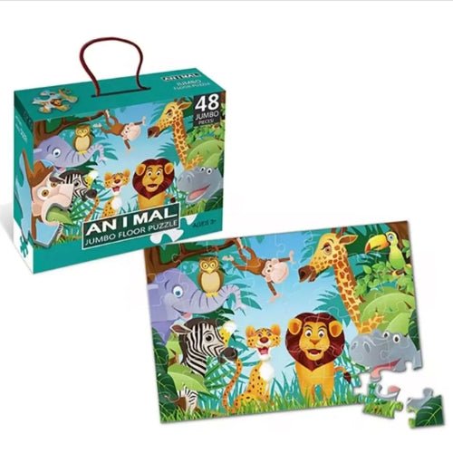 Puzzle Jumbo Niño 48 Piezas - Selva - Martina Baby & Kids