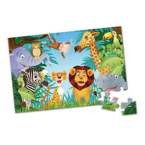 Puzzle Jumbo Niño 48 Piezas - Selva - Martina Baby & Kids