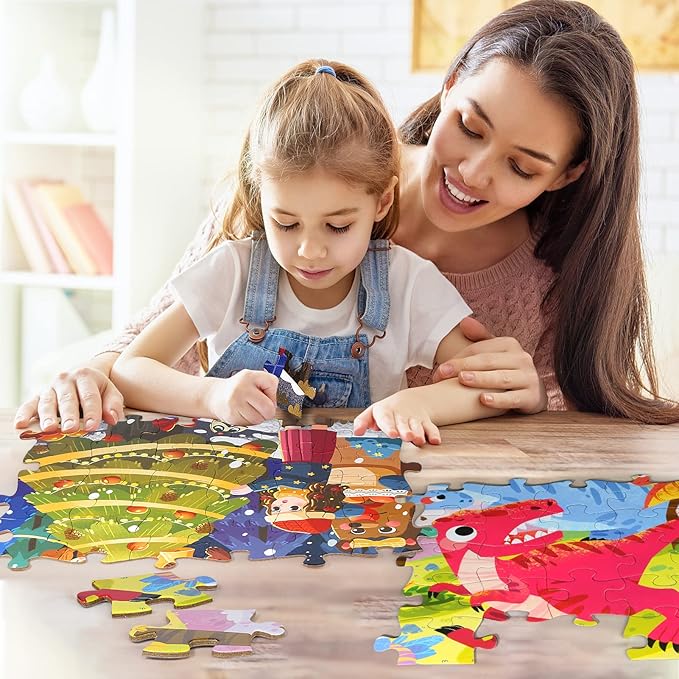 Puzzle La Era de Los Dinosaurios 48 piezas - Martina Baby & Kids