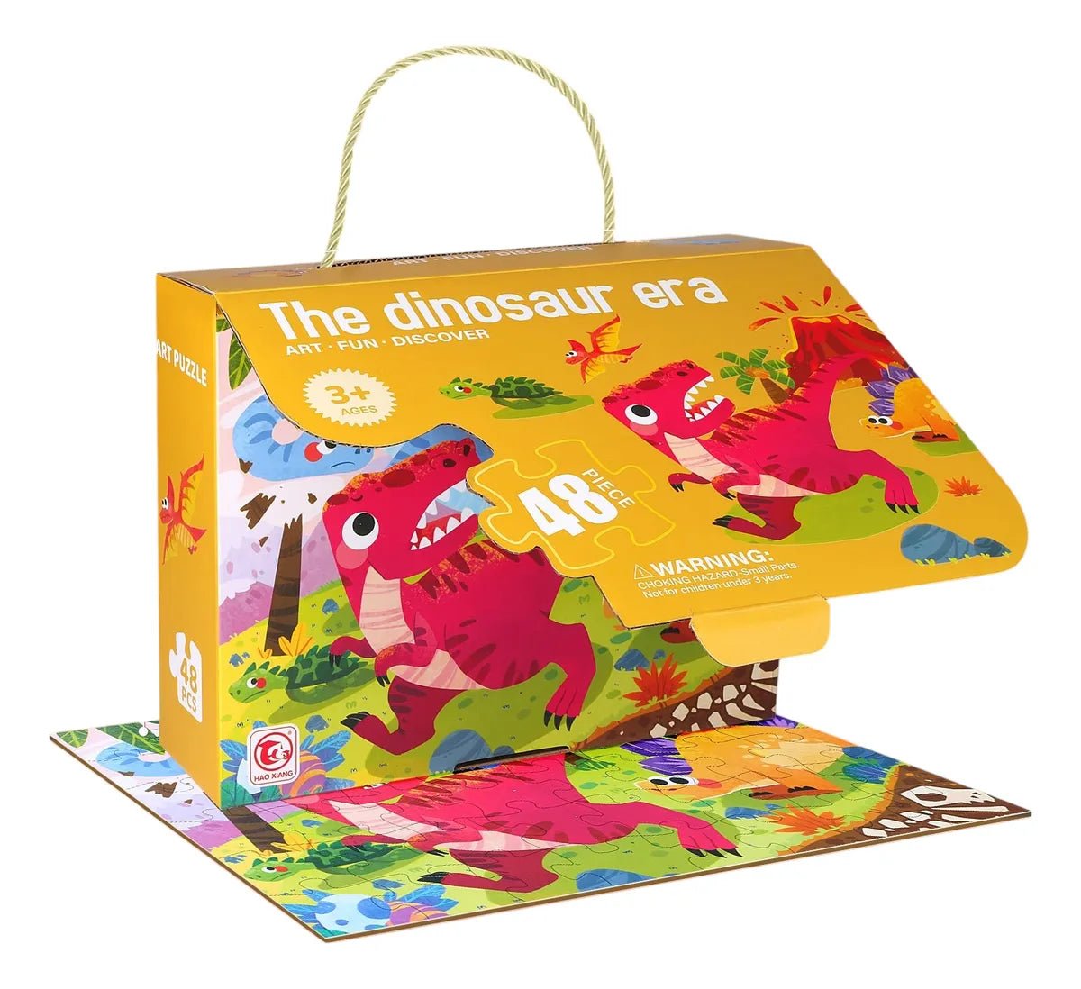 Puzzle La Era de Los Dinosaurios 48 piezas - Martina Baby & Kids