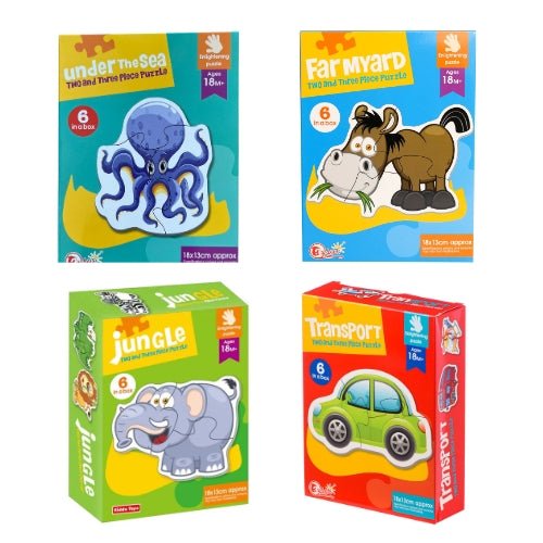 Puzzles de Emparejamiento Infantil - Martina Baby & Kids