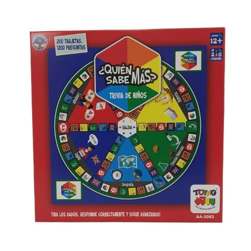 Quién Sabe Más Trivia Juego De Mesa - Martina Baby & Kids