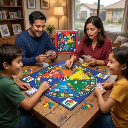 Quién Sabe Más Trivia Juego De Mesa - Martina Baby & Kids