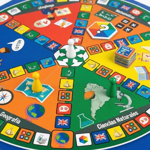 Quién Sabe Más Trivia Juego De Mesa - Martina Baby & Kids