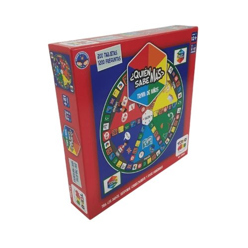 Quién Sabe Más Trivia Juego De Mesa - Martina Baby & Kids