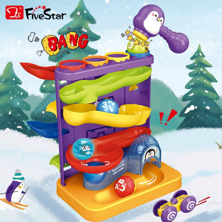 Rampa Tobogán de Pinguino 2 en 1 - Martina Baby & Kids