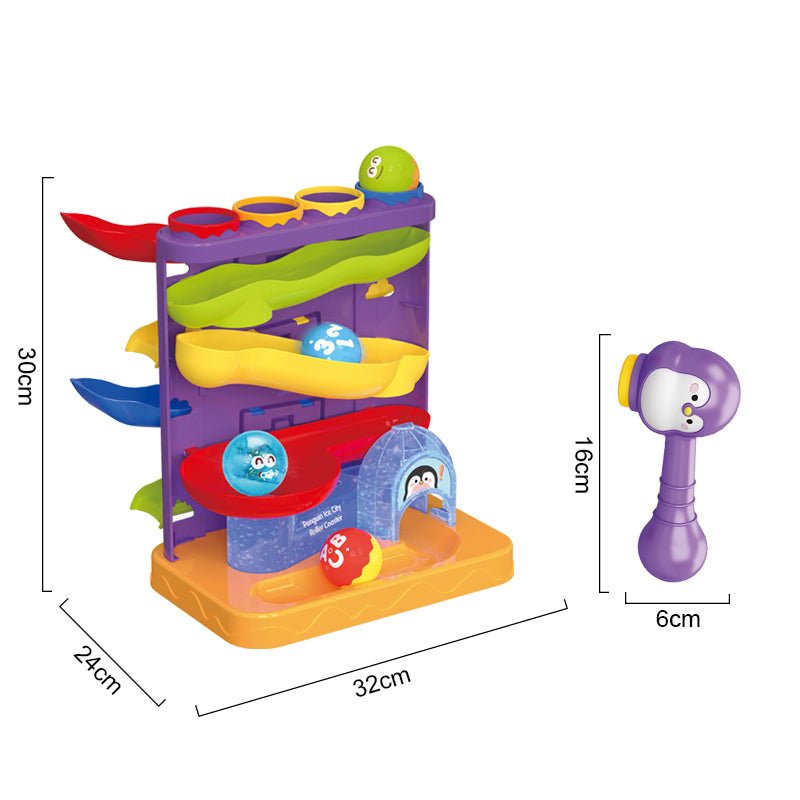 Rampa Tobogán de Pinguino 2 en 1 - Martina Baby & Kids