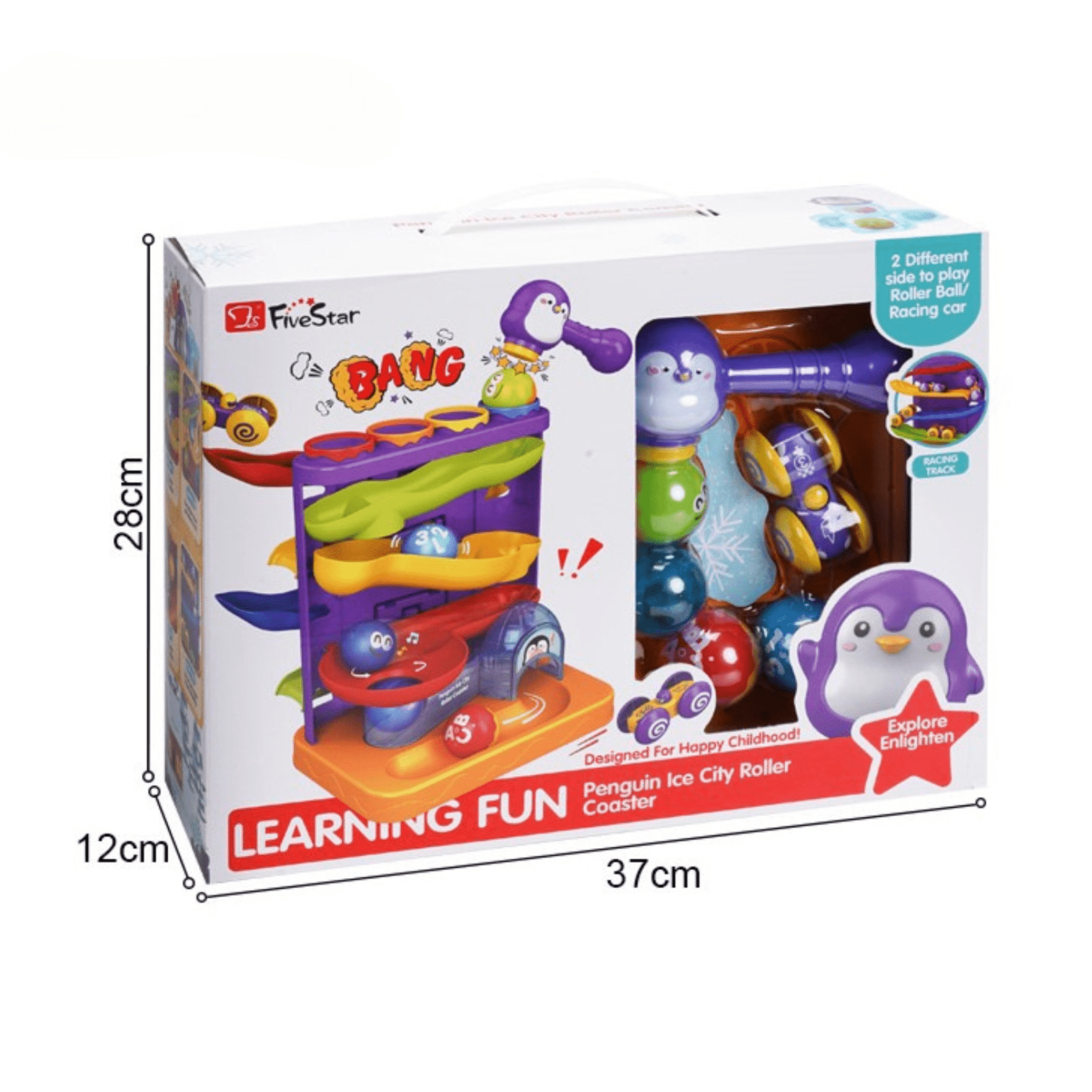 Rampa Tobogán de Pinguino 2 en 1 - Martina Baby & Kids