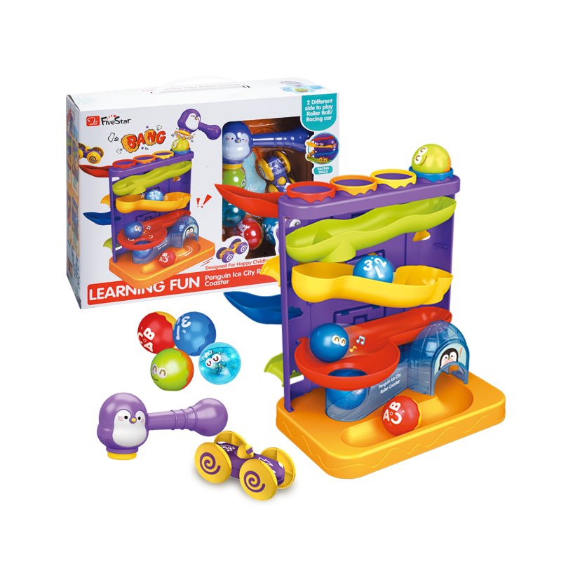 Rampa Tobogán de Pinguino 2 en 1 - Martina Baby & Kids