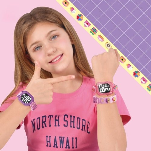 Reloj Infantil Para Decorar Con Carcaza Intercambiable - Martina Baby & Kids