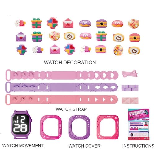 Reloj Infantil Para Decorar Con Carcaza Intercambiable - Martina Baby & Kids