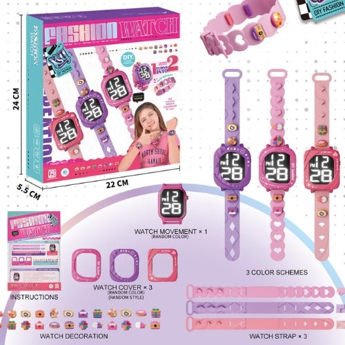Reloj Infantil Para Decorar Con Carcaza Intercambiable - Martina Baby & Kids
