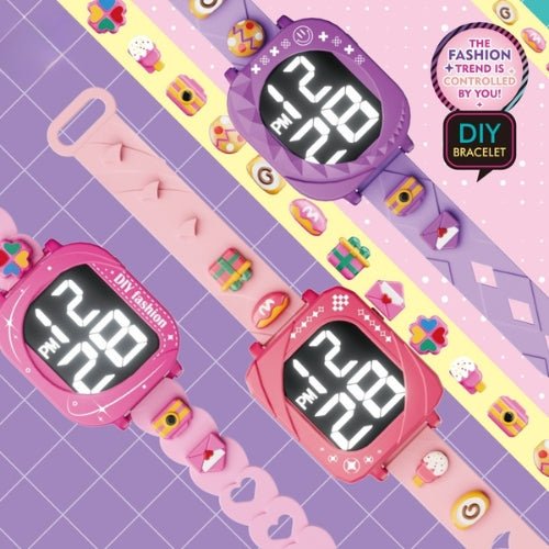 Reloj Infantil Para Decorar Con Carcaza Intercambiable - Martina Baby & Kids