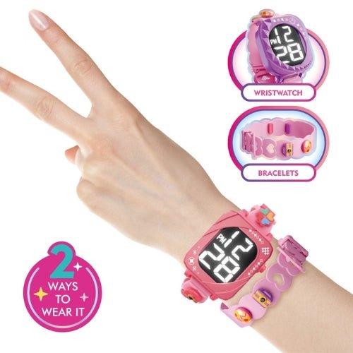 Reloj Infantil Para Decorar Con Carcaza Intercambiable - Martina Baby & Kids