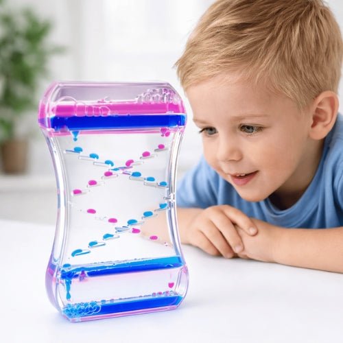 Reloj Sensorial Agua Y Aceite Relajante Antiestrés - Martina Baby & Kids