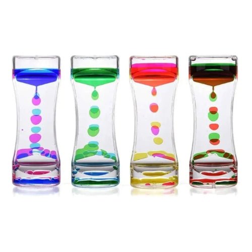 Reloj Sensorial Burbuja Agua y Aceite - Martina Baby & Kids